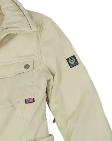 CAZADORA BELSTAFF MUJER BEIGE