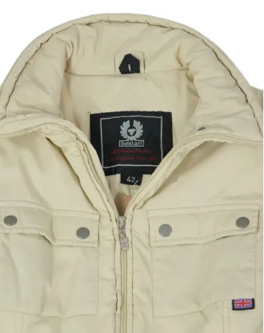 CAZADORA BELSTAFF MUJER BEIGE