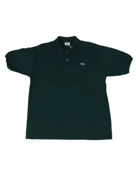 POLO LACOSTE HOMBRE VERDE BOTELLA