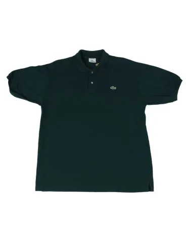 POLO LACOSTE HOMBRE VERDE BOTELLA