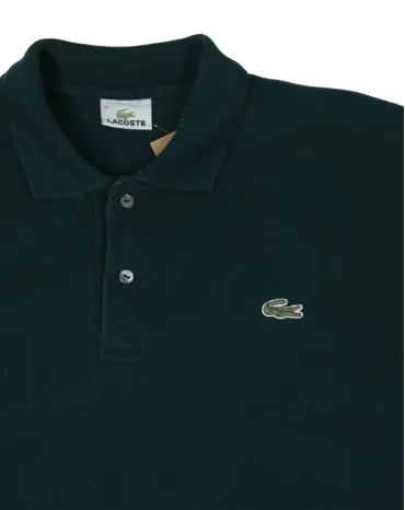 POLO LACOSTE HOMBRE VERDE BOTELLA