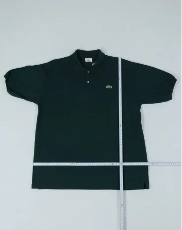 POLO LACOSTE HOMBRE VERDE BOTELLA