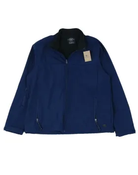 CHAQUETA SOFTSHELL HOMBRE AZUL MARINO