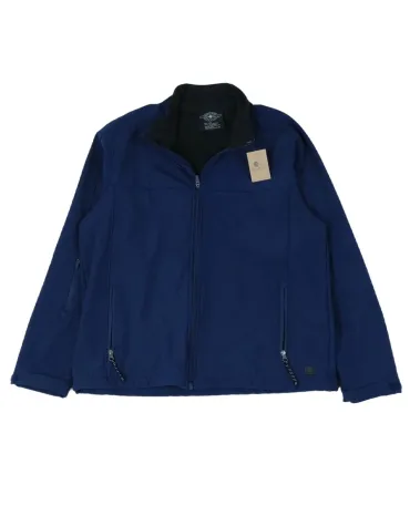 CHAQUETA SOFTSHELL HOMBRE AZUL MARINO