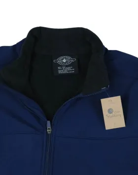 CHAQUETA SOFTSHELL HOMBRE AZUL MARINO