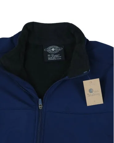 CHAQUETA SOFTSHELL HOMBRE AZUL MARINO