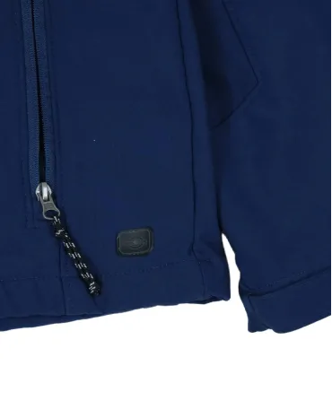 CHAQUETA SOFTSHELL HOMBRE AZUL MARINO