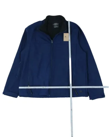 CHAQUETA SOFTSHELL HOMBRE AZUL MARINO