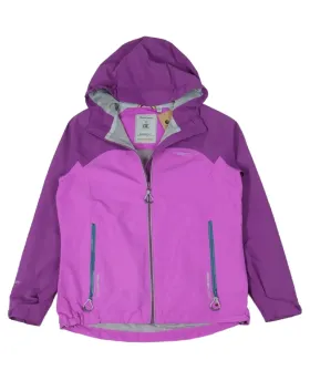 CHAQUETA IMPERMEABLE CRAGHOPPERS MUJER LILA