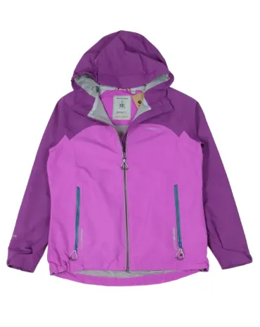 CHAQUETA IMPERMEABLE CRAGHOPPERS MUJER LILA