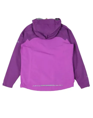CHAQUETA IMPERMEABLE CRAGHOPPERS MUJER LILA