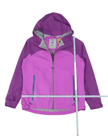 CHAQUETA IMPERMEABLE CRAGHOPPERS MUJER LILA