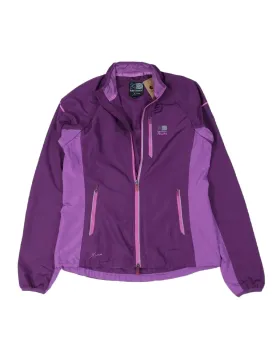 CHAQUETA CORTAVIENTOS KARRIMOR MUJER MORADO