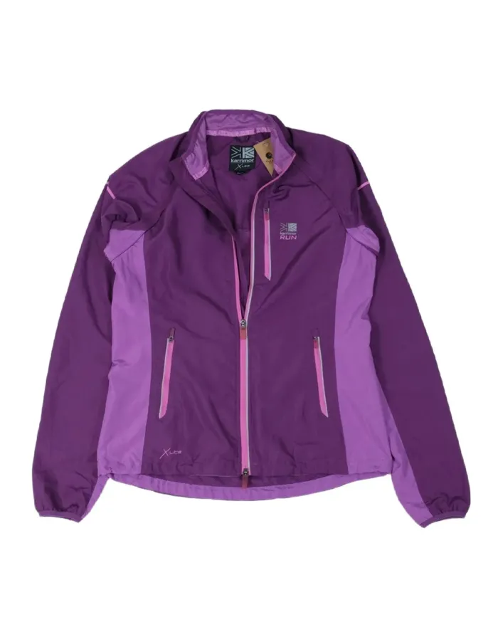 CHAQUETA CORTAVIENTOS KARRIMOR MUJER MORADO