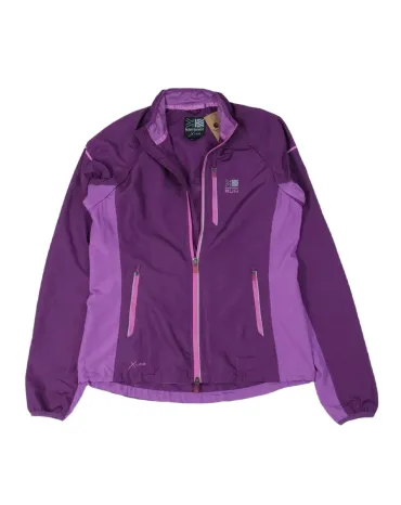 CHAQUETA CORTAVIENTOS KARRIMOR MUJER MORADO