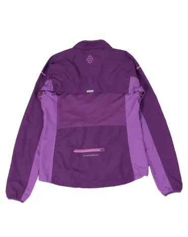 CHAQUETA CORTAVIENTOS KARRIMOR MUJER MORADO