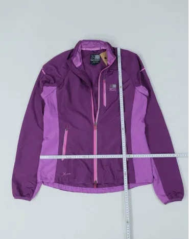 CHAQUETA CORTAVIENTOS KARRIMOR MUJER MORADO
