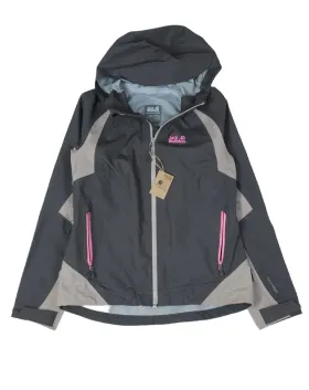 CHAQUETA TÉCNICA JACK WOLFSKIN MUJER GRIS OSCURO
