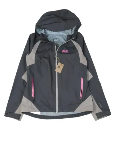 CHAQUETA TÉCNICA JACK WOLFSKIN MUJER GRIS OSCURO