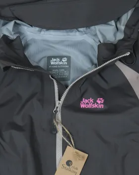 CHAQUETA TÉCNICA JACK WOLFSKIN MUJER GRIS OSCURO