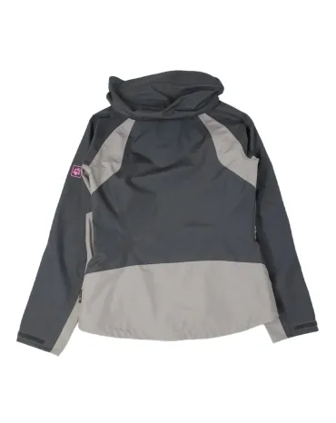 CHAQUETA TÉCNICA JACK WOLFSKIN MUJER GRIS OSCURO