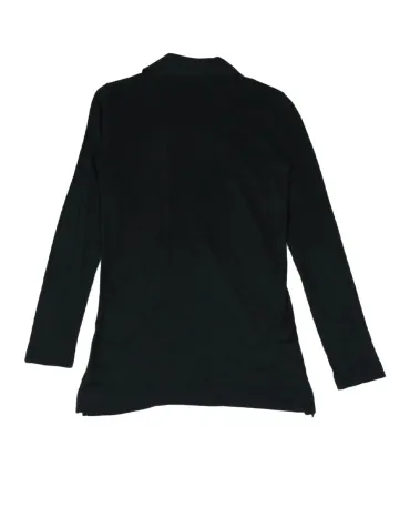 POLO MANGA LARGA LOVE MOSCHINO MUJER NEGRO
