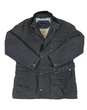 CAZADORA ARMANI JEANS HOMBRE GRIS