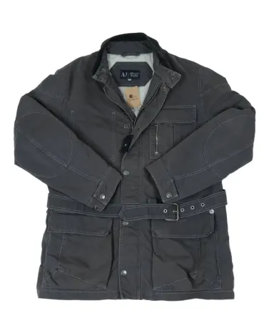 CAZADORA ARMANI JEANS HOMBRE GRIS