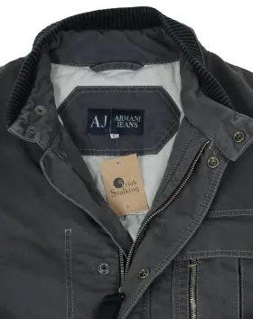 CAZADORA ARMANI JEANS HOMBRE GRIS