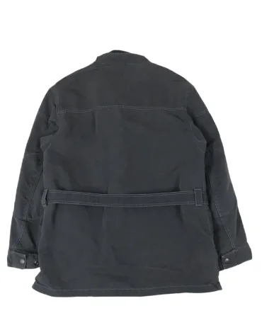 CAZADORA ARMANI JEANS HOMBRE GRIS