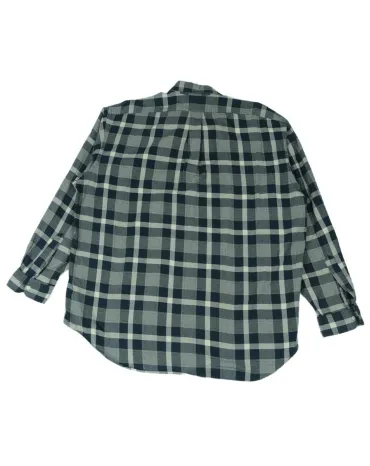 CAMISA RALPH LAUREN HOMBRE AZUL MARINO Y BEIGE
