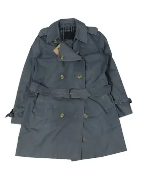 TRENCH HOMBRE GRIS