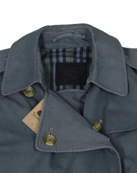 TRENCH HOMBRE GRIS