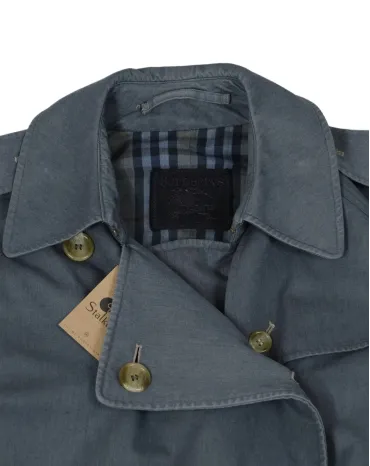 TRENCH HOMBRE GRIS
