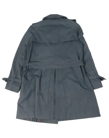 TRENCH HOMBRE GRIS