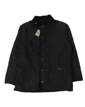 CAZADORA ACOLCHADA BARBOUR HOMBRE NEGRO