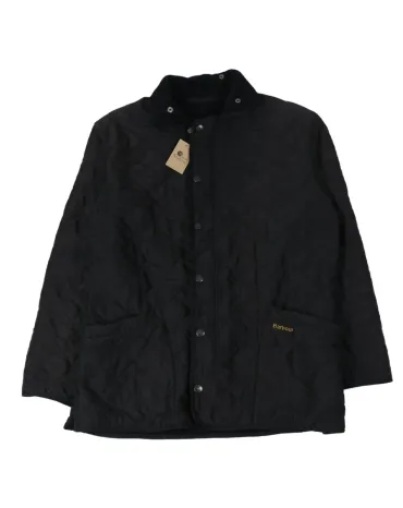 CAZADORA ACOLCHADA BARBOUR HOMBRE NEGRO
