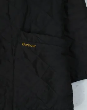 CAZADORA ACOLCHADA BARBOUR HOMBRE NEGRO