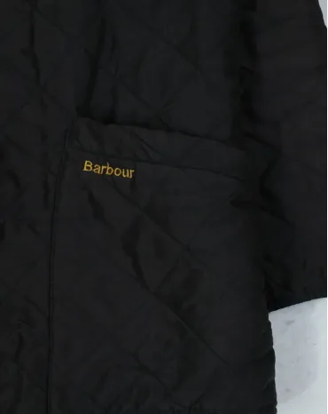 CAZADORA ACOLCHADA BARBOUR HOMBRE NEGRO