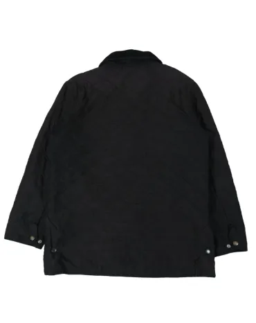 CAZADORA ACOLCHADA BARBOUR HOMBRE NEGRO