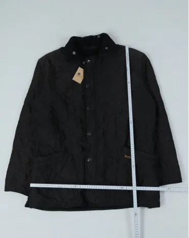 CAZADORA ACOLCHADA BARBOUR HOMBRE NEGRO