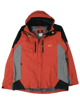 CHAQUETA TÉCNICA JACK WOLFSKIN HOMBRE NARANJA