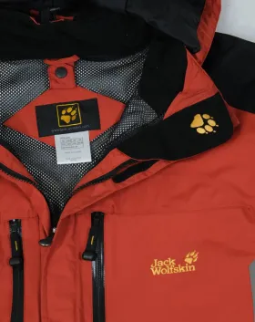CHAQUETA TÉCNICA JACK WOLFSKIN HOMBRE NARANJA