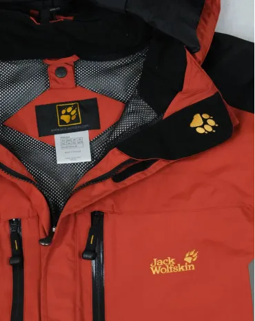 CHAQUETA TÉCNICA JACK WOLFSKIN HOMBRE NARANJA