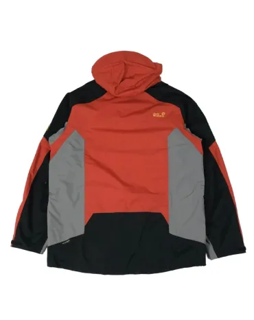 CHAQUETA TÉCNICA JACK WOLFSKIN HOMBRE NARANJA