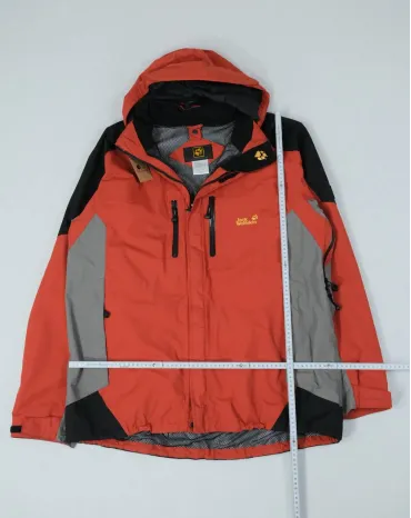 CHAQUETA TÉCNICA JACK WOLFSKIN HOMBRE NARANJA
