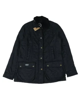 CAZADORA ACOLCHADA AUDI HOMBRE AZUL MARINO