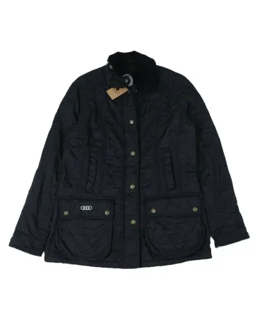 CAZADORA ACOLCHADA AUDI HOMBRE AZUL MARINO