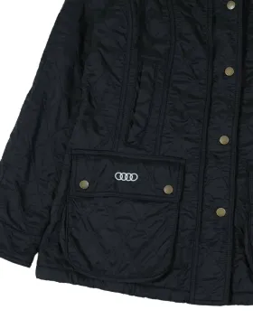 CAZADORA ACOLCHADA AUDI HOMBRE AZUL MARINO