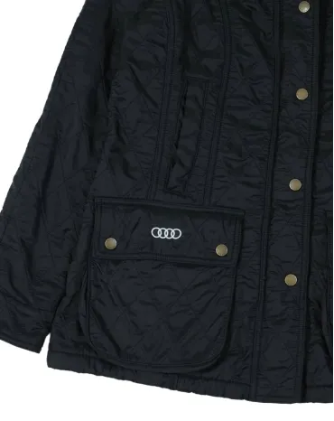 CAZADORA ACOLCHADA AUDI HOMBRE AZUL MARINO